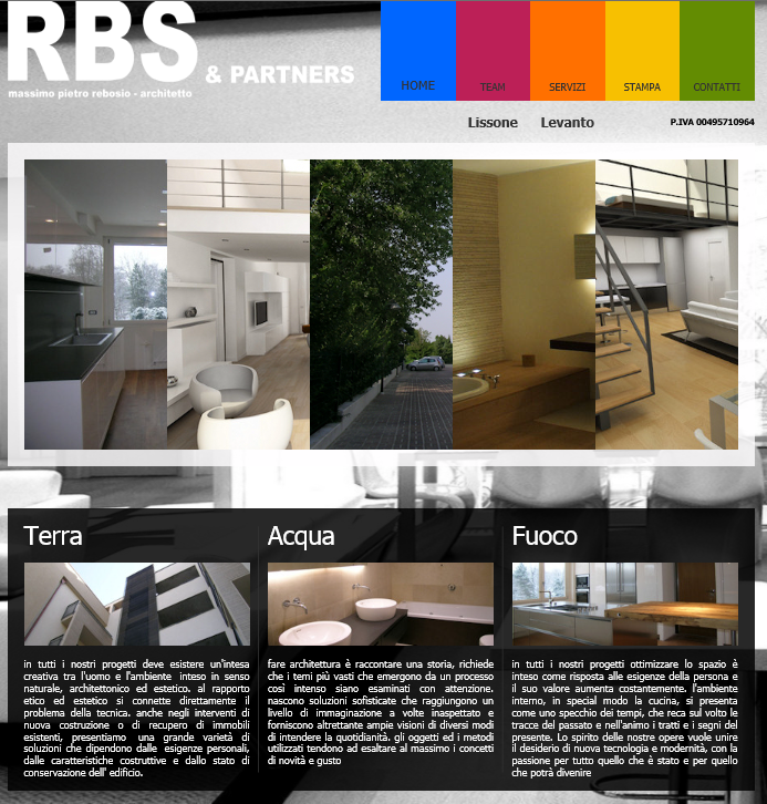RBS & Partners - Studio Rebosio Architettura e Design - ReBo Home Wellness